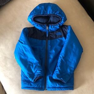 The North Face reversible boys coat